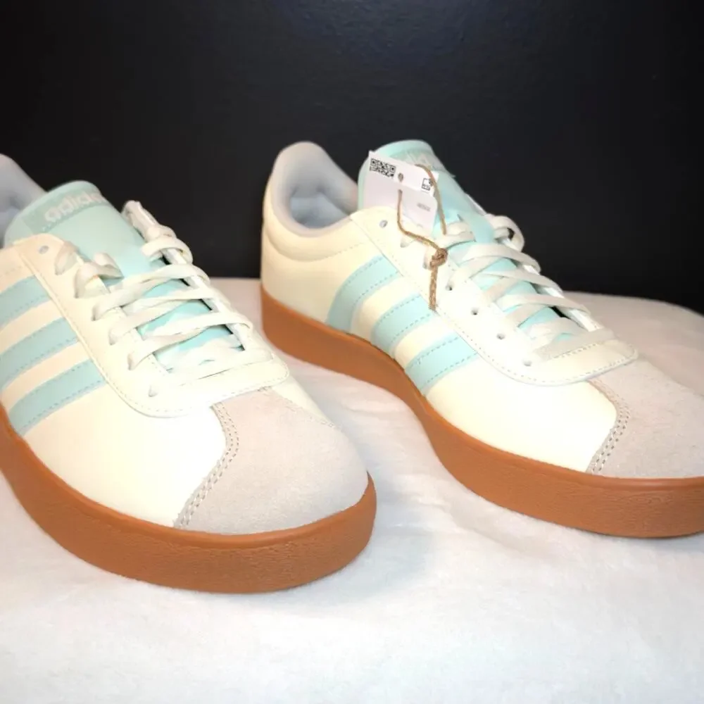 adidas Women’s VL Court Base “Core Halo Mint” – JI1767 | 8.5W